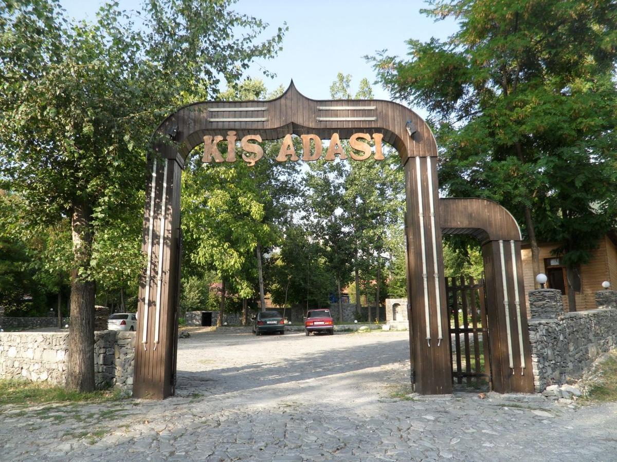 Kish Adasi Şǝki エクステリア 写真